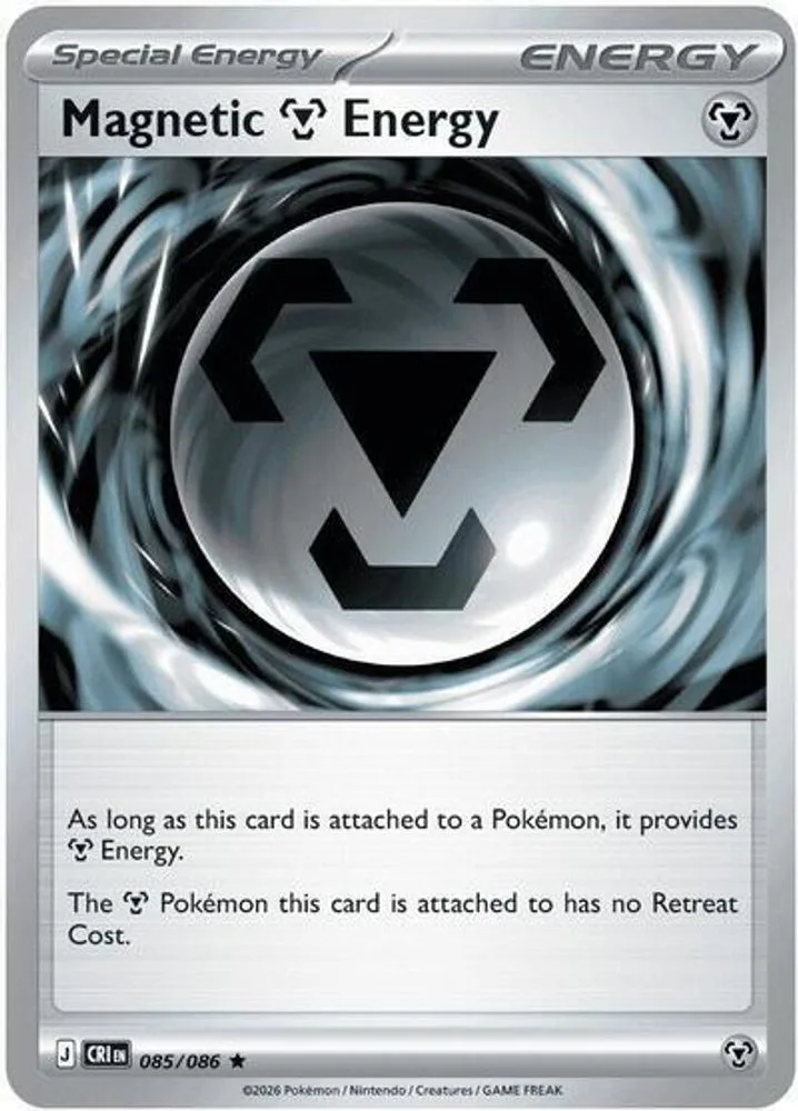 Magnetic Metal Energy (Non-Holo)