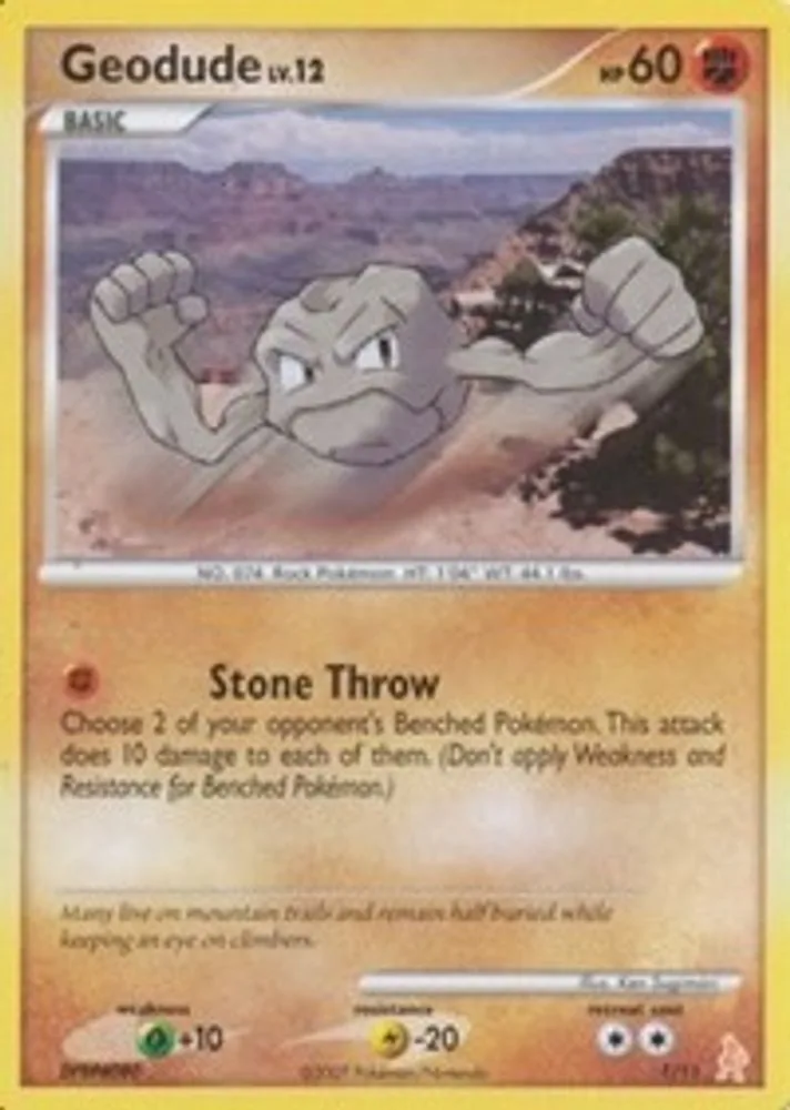 Geodude (Geodude)