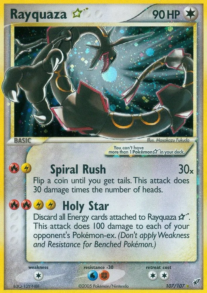Rayquaza Star