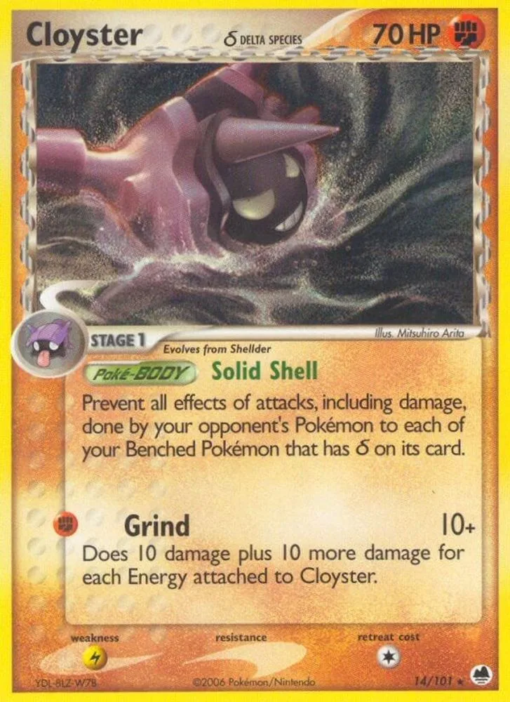 Cloyster (Delta Species)