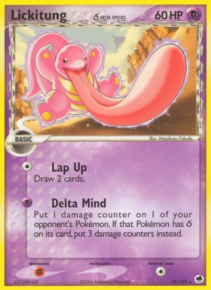 Lickitung (Delta Species)