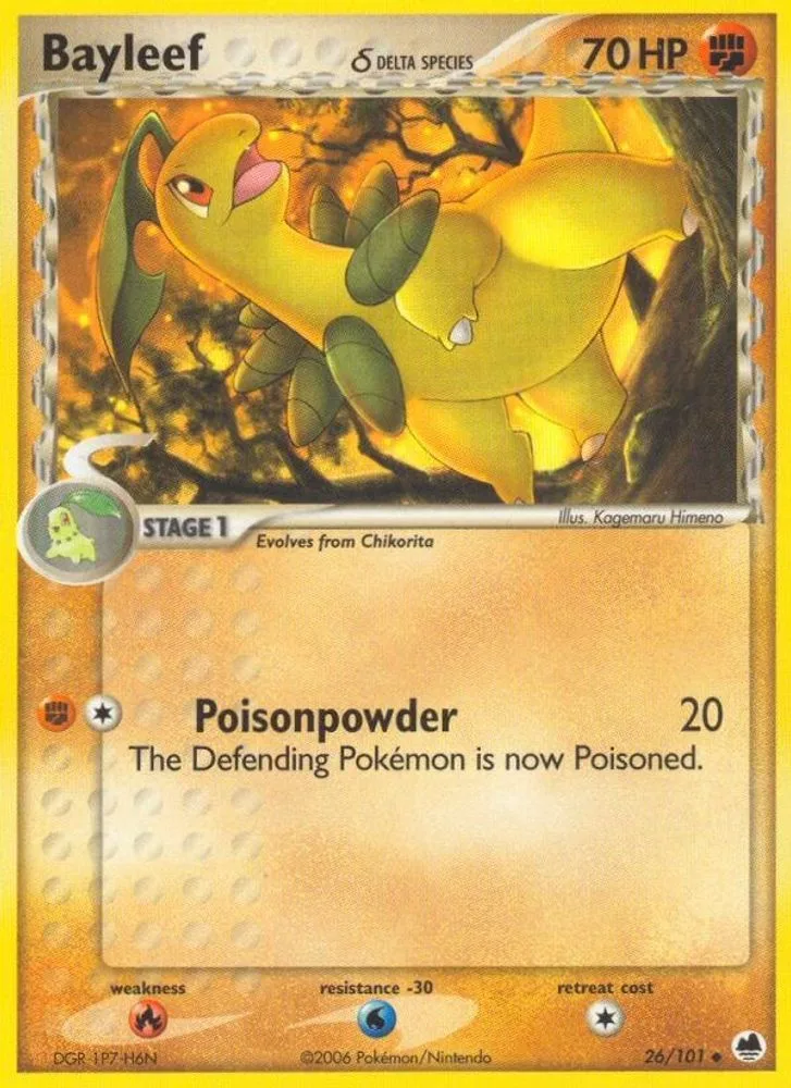 Bayleef (Delta Species)