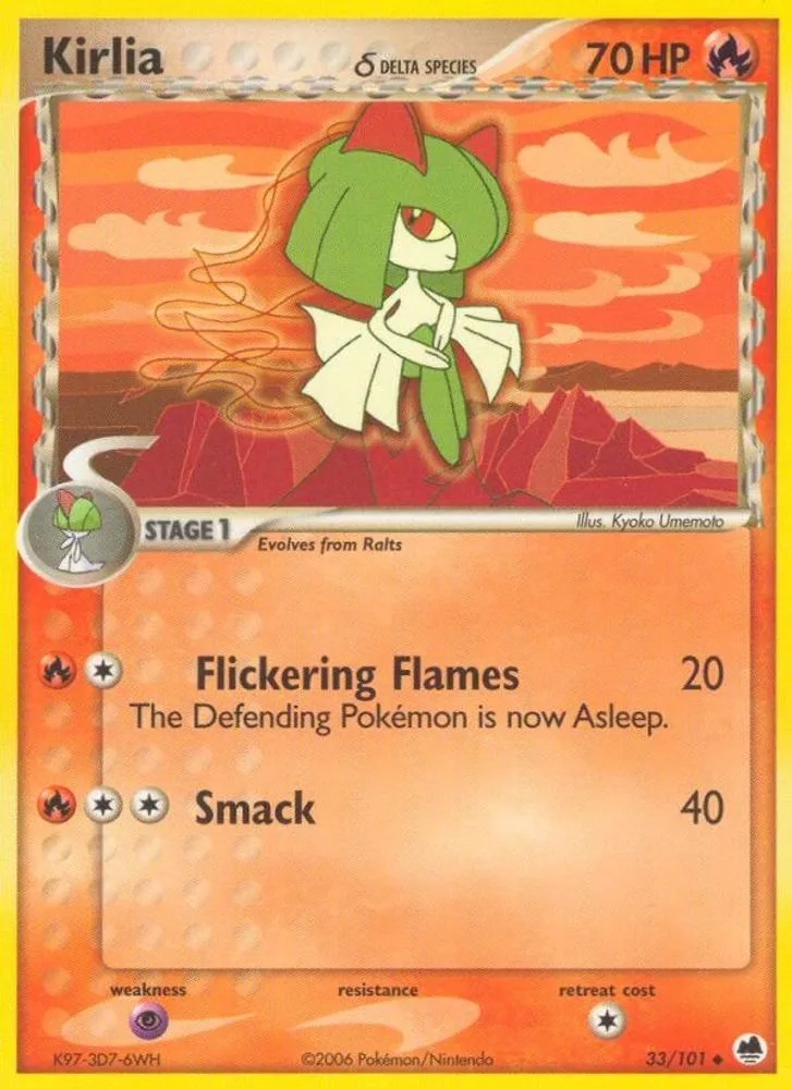 Kirlia (Delta Species)