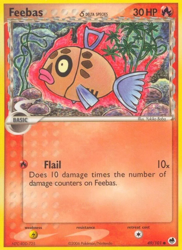 Feebas (Delta Species)