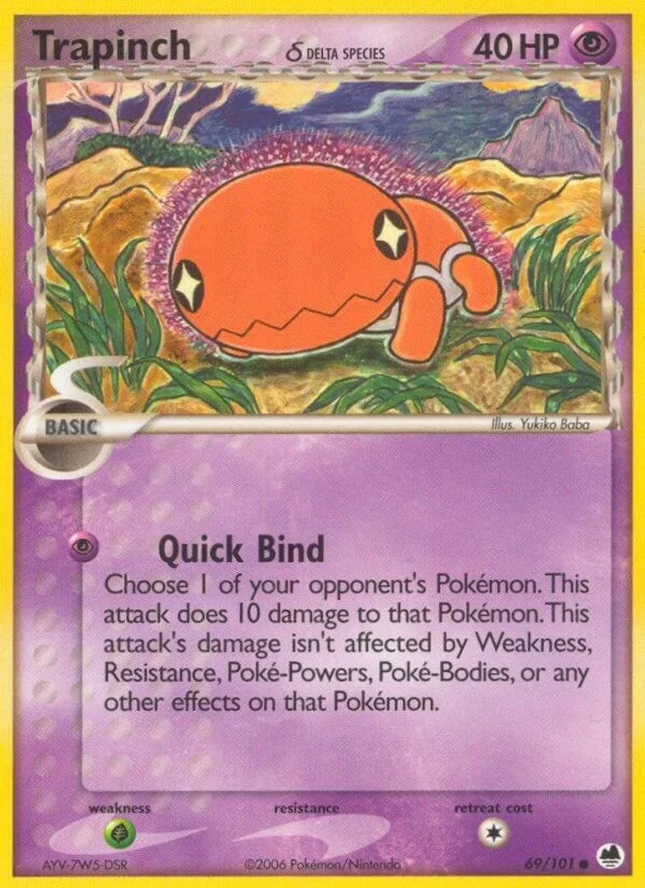 Trapinch (Delta Species)