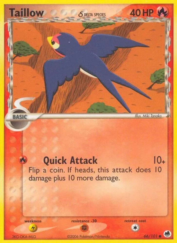 Taillow (Delta Species)