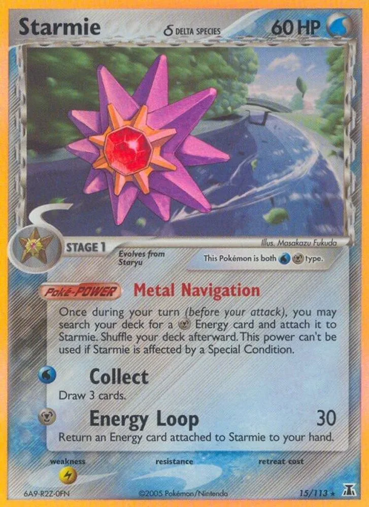 Starmie (Delta Species)