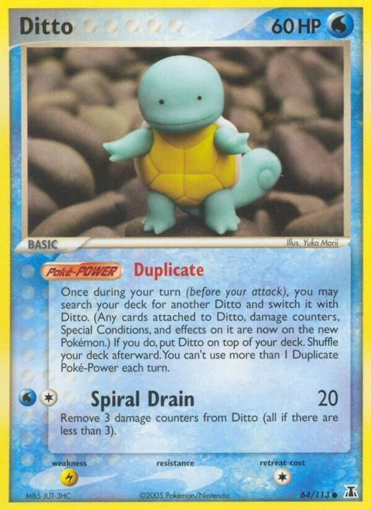 Ditto (Squirtle)