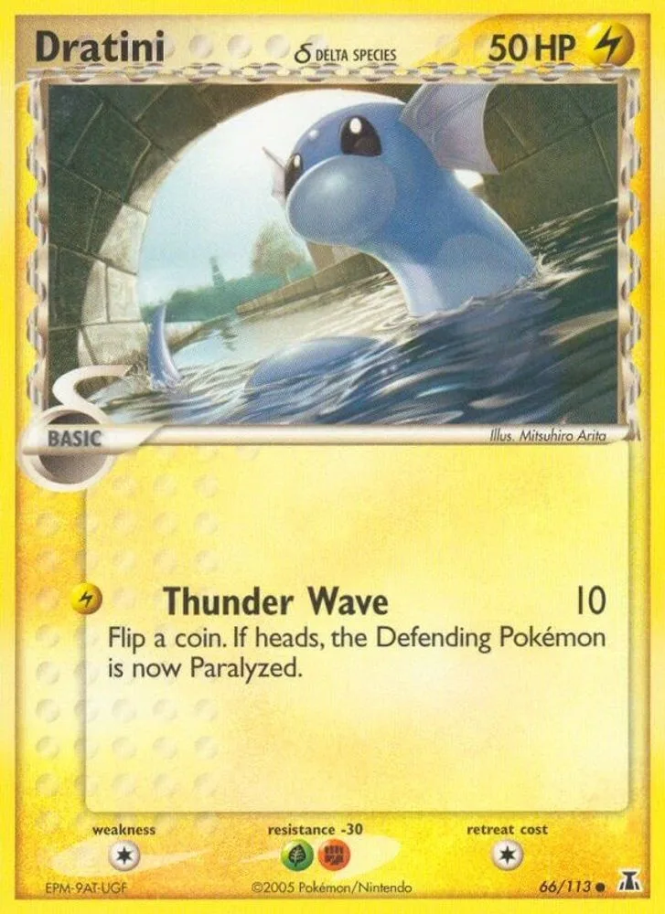 Dratini (Delta Species)