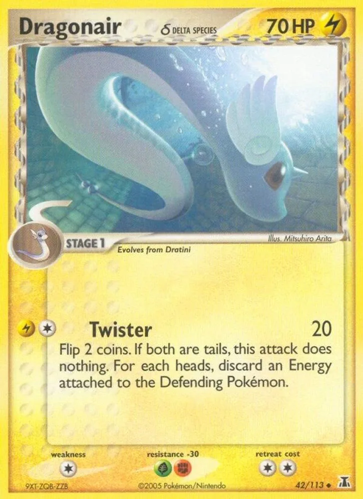 Dragonair (Delta Species)