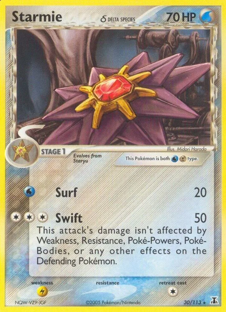 Starmie (Delta Species)