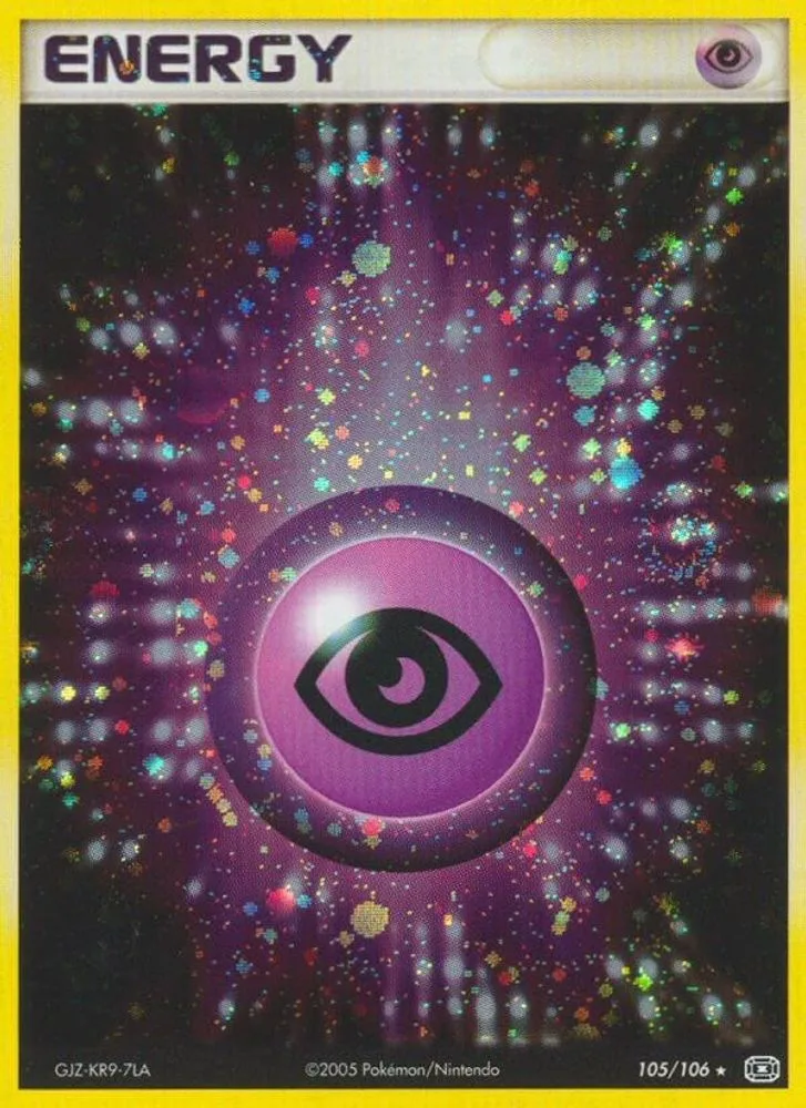 Psychic Energy