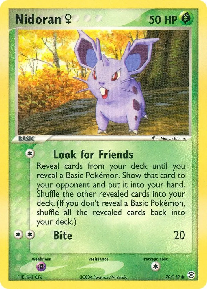 Nidoran F