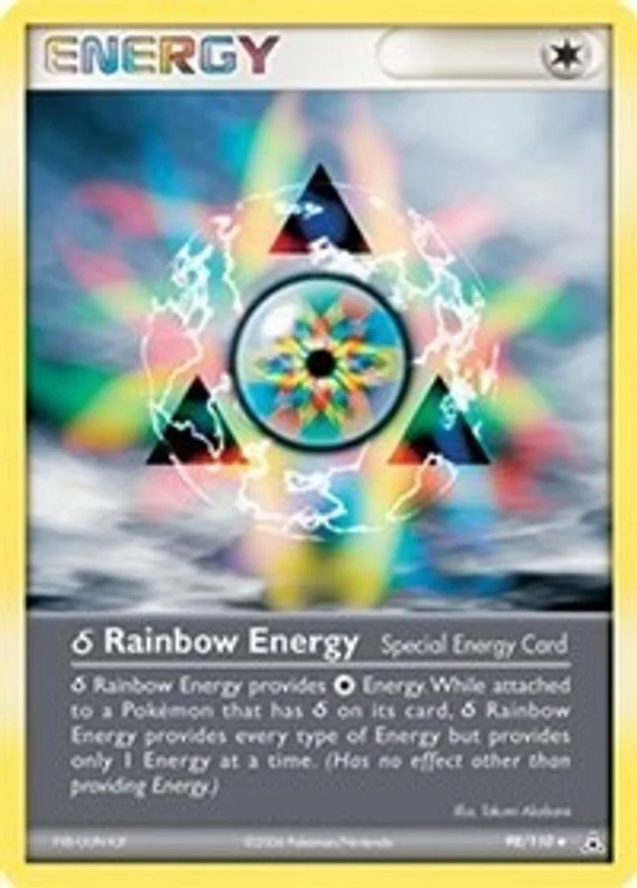 Delta Rainbow Energy