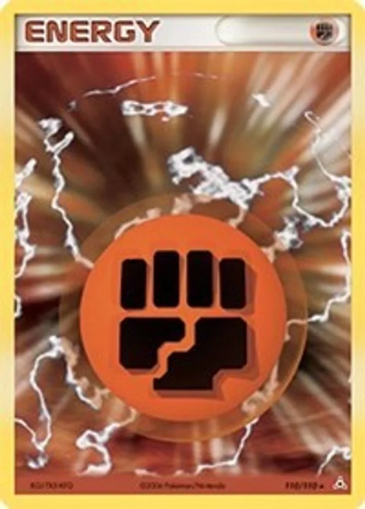 Fighting Energy