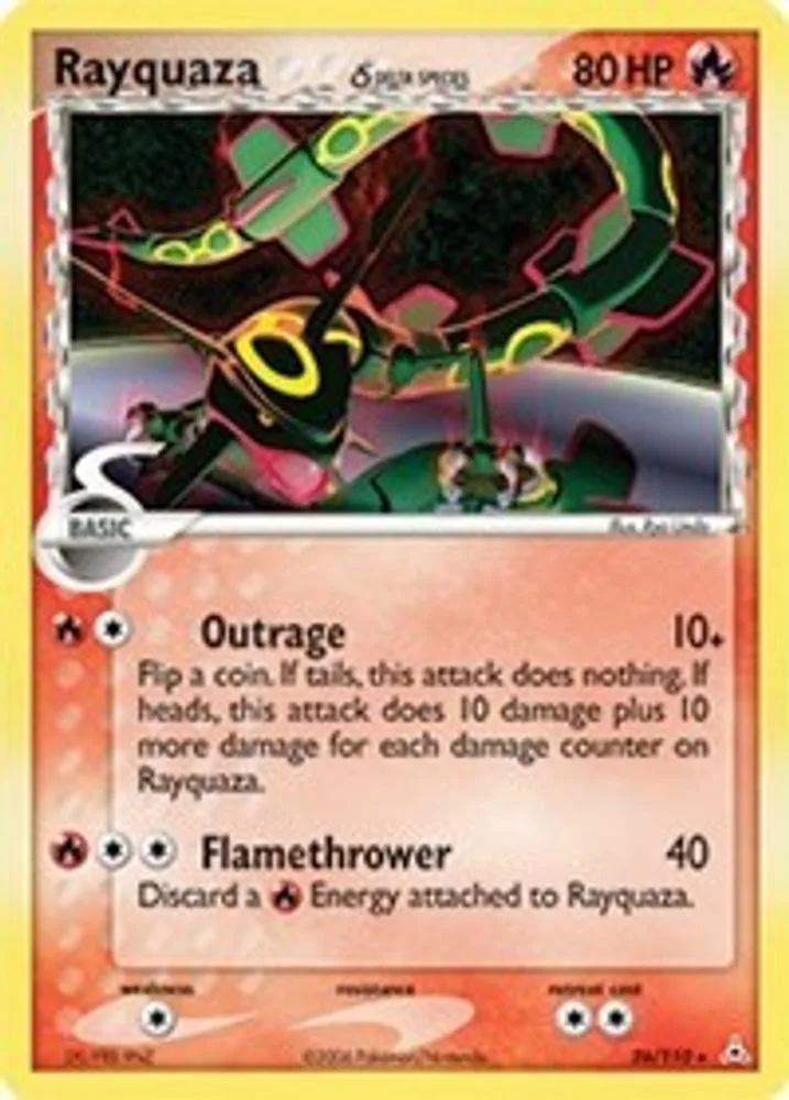 Rayquaza (Delta Species)