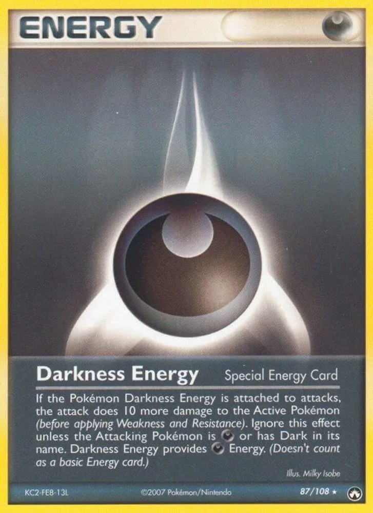Darkness Energy (Special)