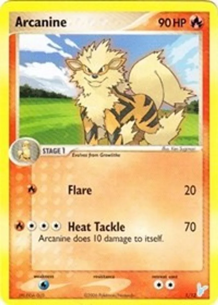 Arcanine (Arcanine)