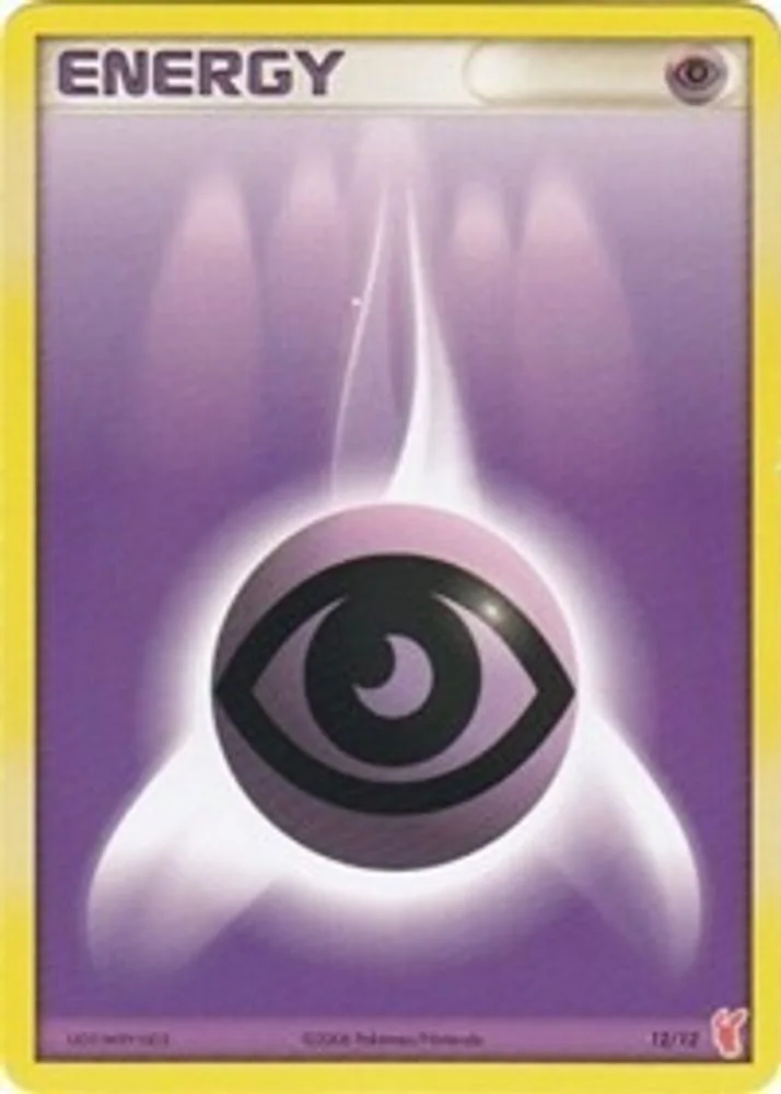 Psychic Energy