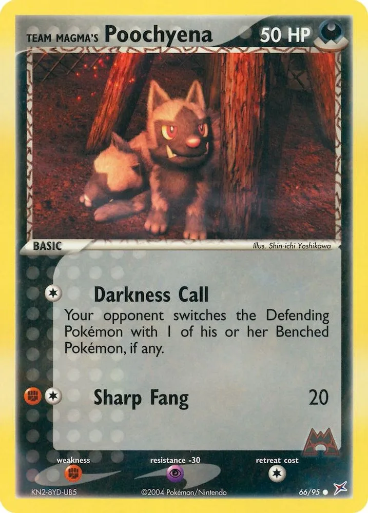 Team Magma's Poochyena