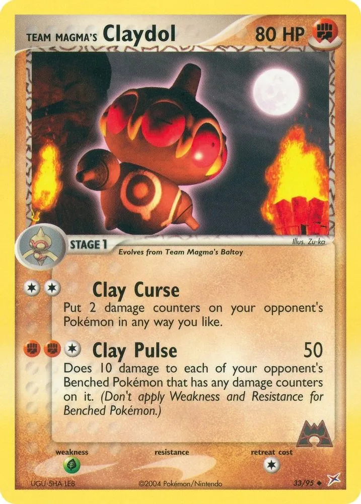 Team Magma's Claydol