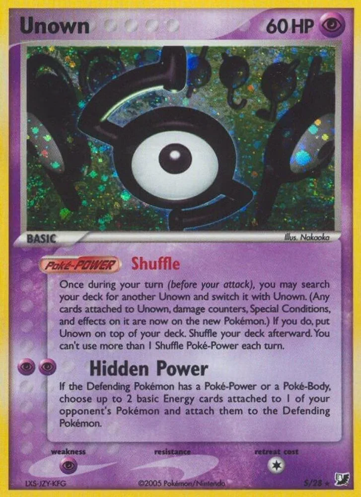 Unown