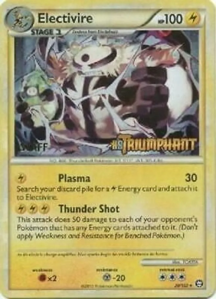 Electivire (Prerelease · Staff)
