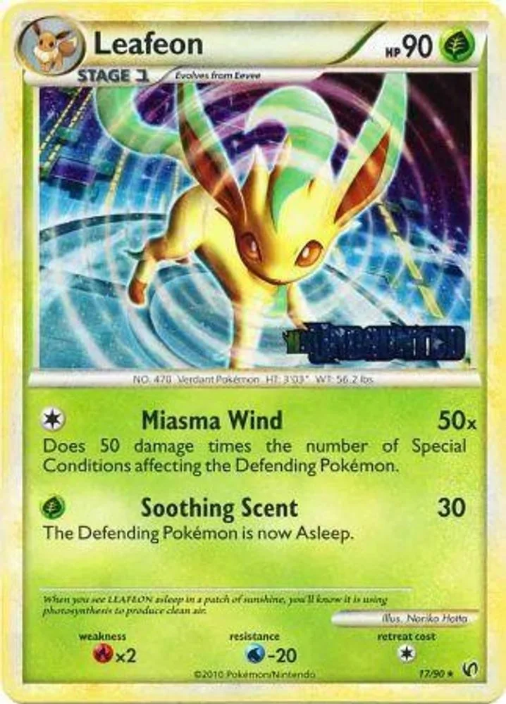Leafeon (Prerelease)