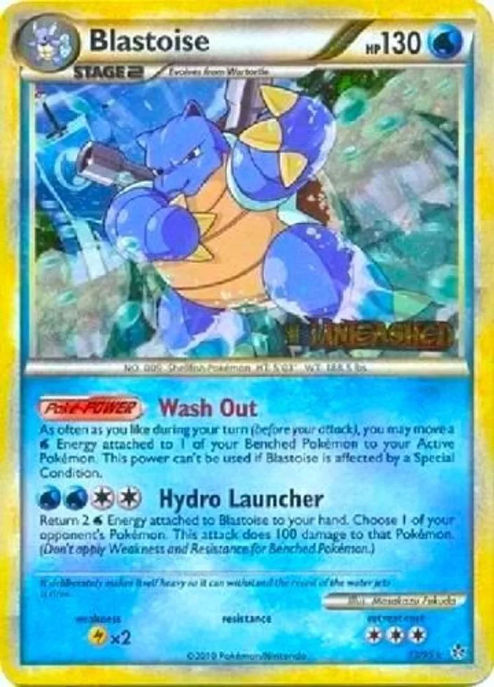 Blastoise (Prerelease)