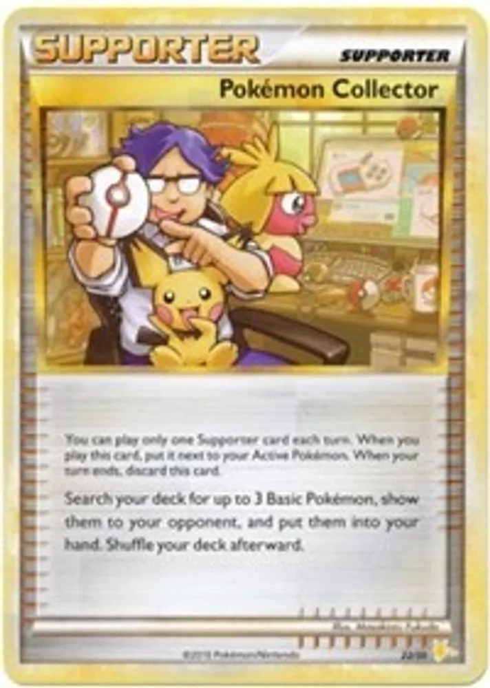 Pokemon Collector (Pokemon Collector)