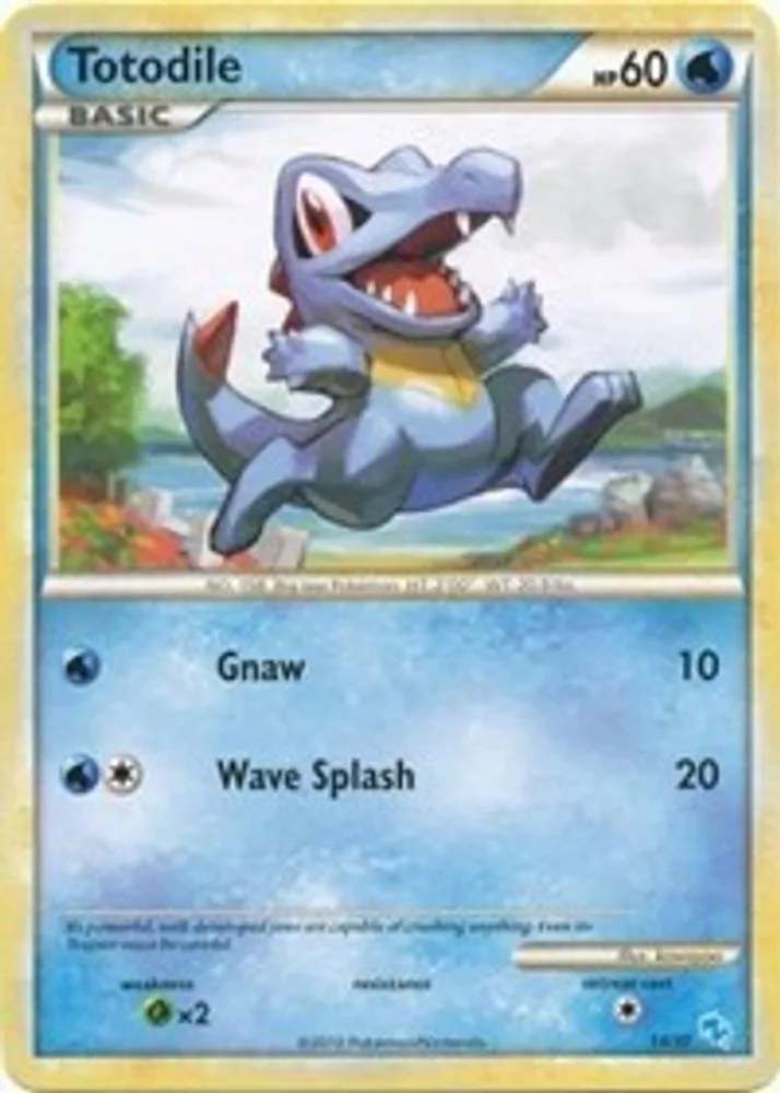 Totodile (Totodile)