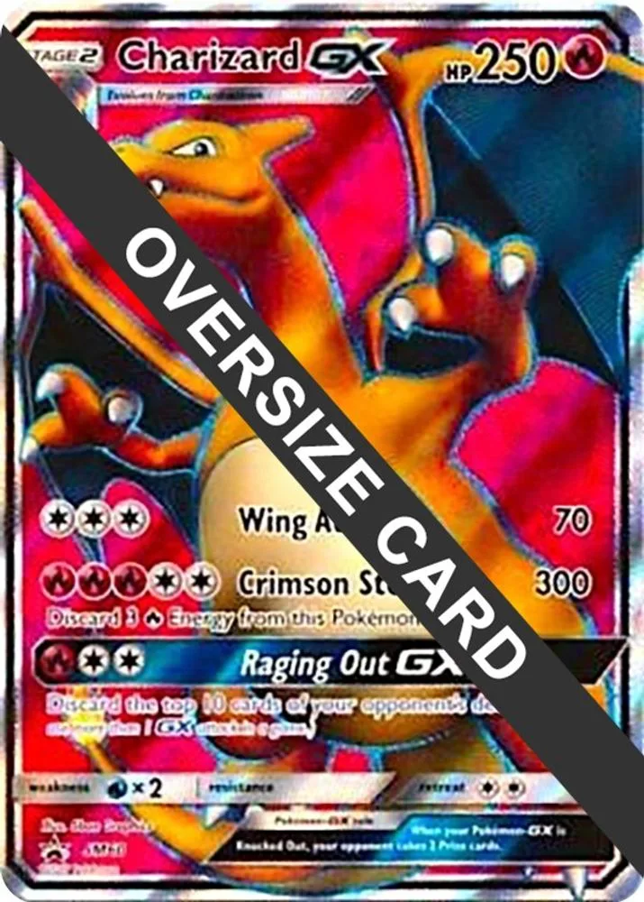 Charizard GX (SM Black Star Promos)