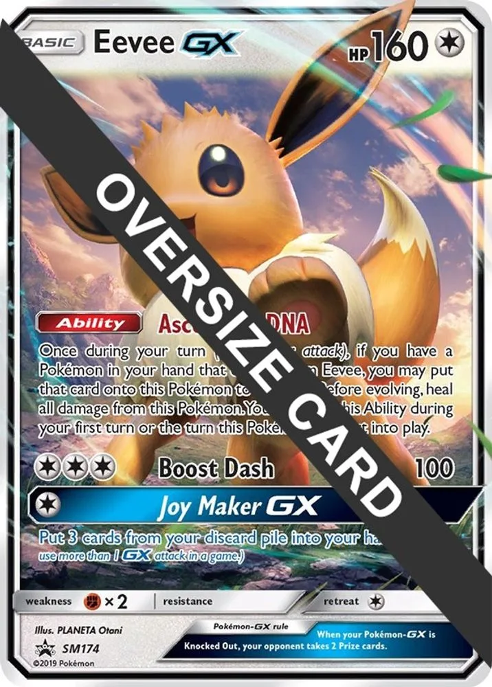 Eevee GX (SM Black Star Promo)