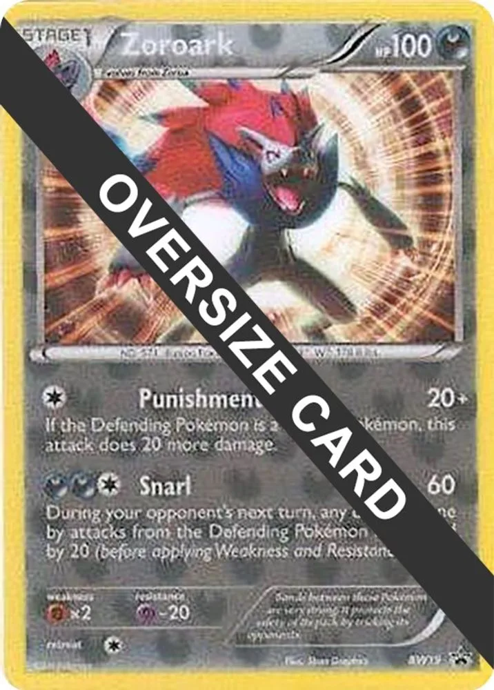 Zoroark BW