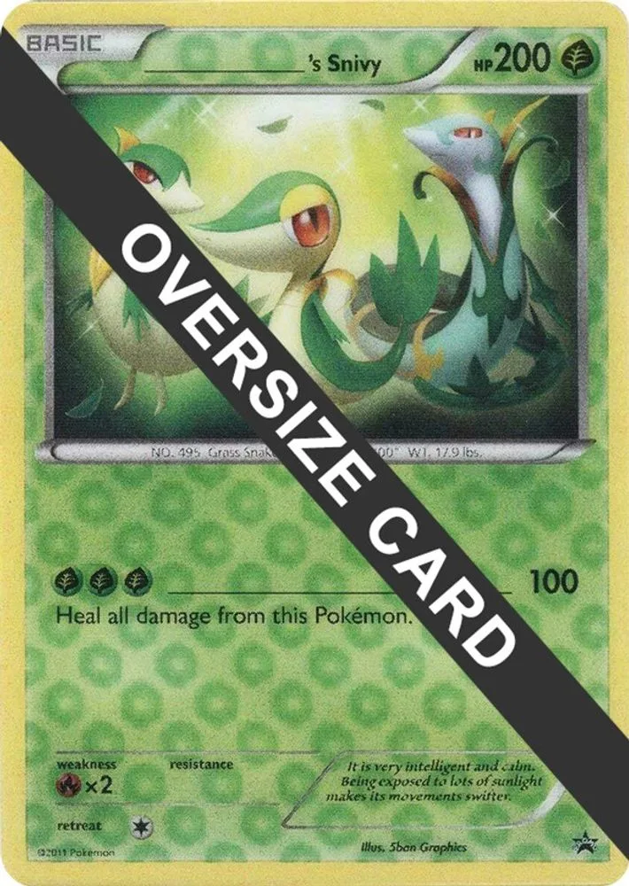 ______'s Snivy (______'s Snivy)