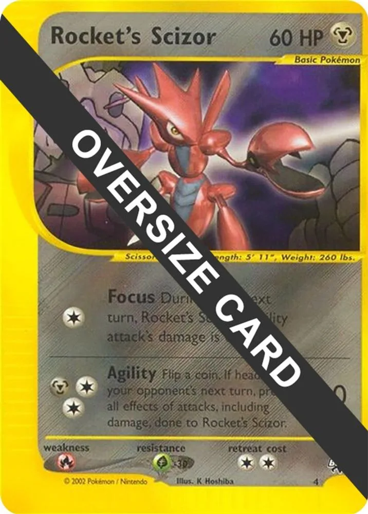 Rocket's Scizor (Rocket's Scizor)