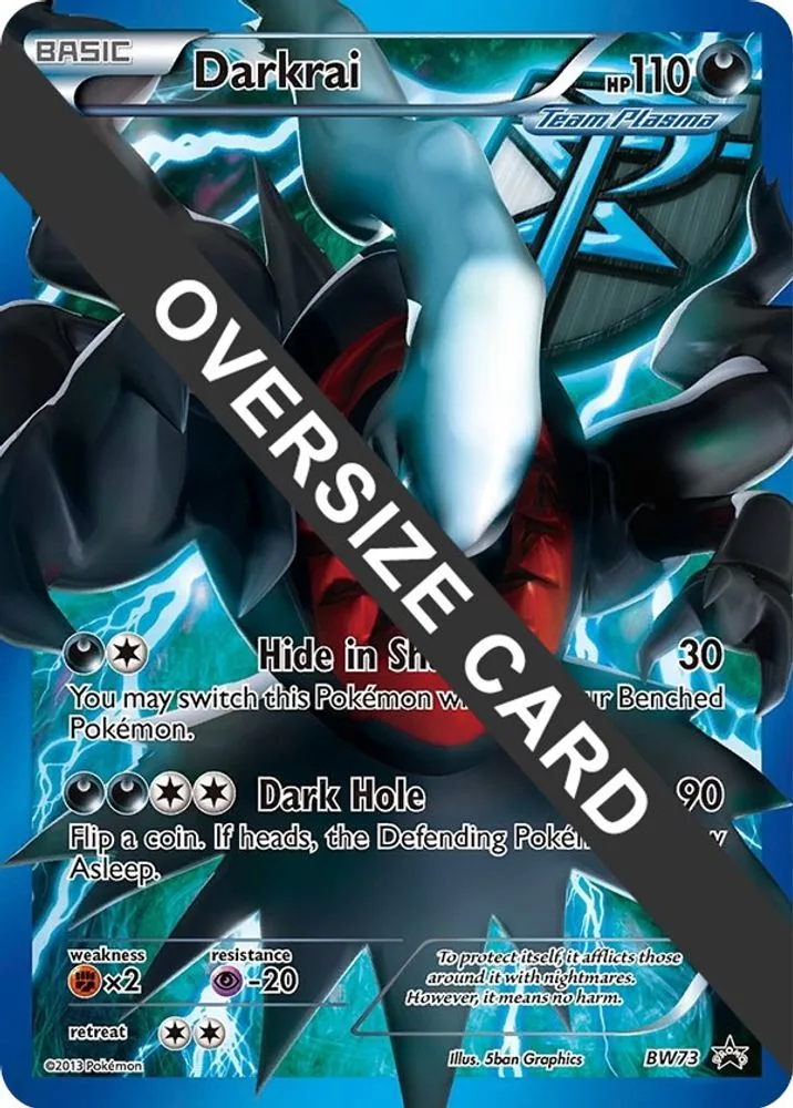 Darkrai (BW Black Star Promos)