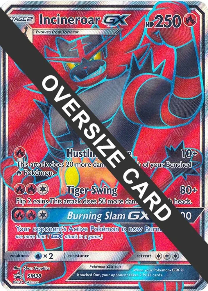 Incineroar GX (SM Black Star Promo)