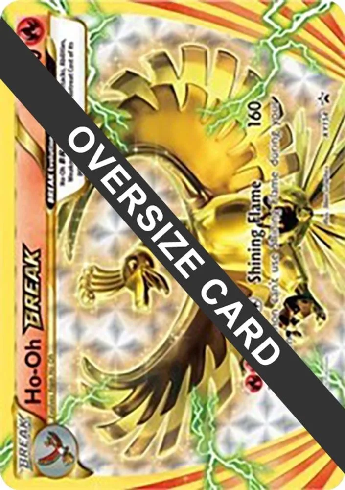 Ho-Oh BREAK (XY Black Star Promo)