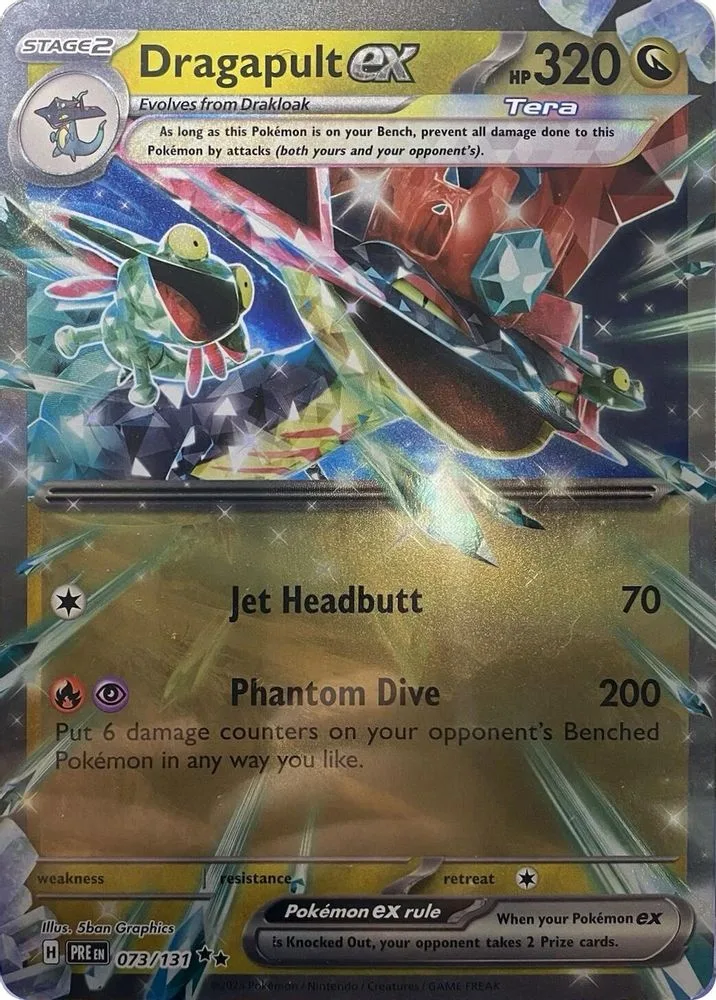 Dragapult ex (Dragapult ex)