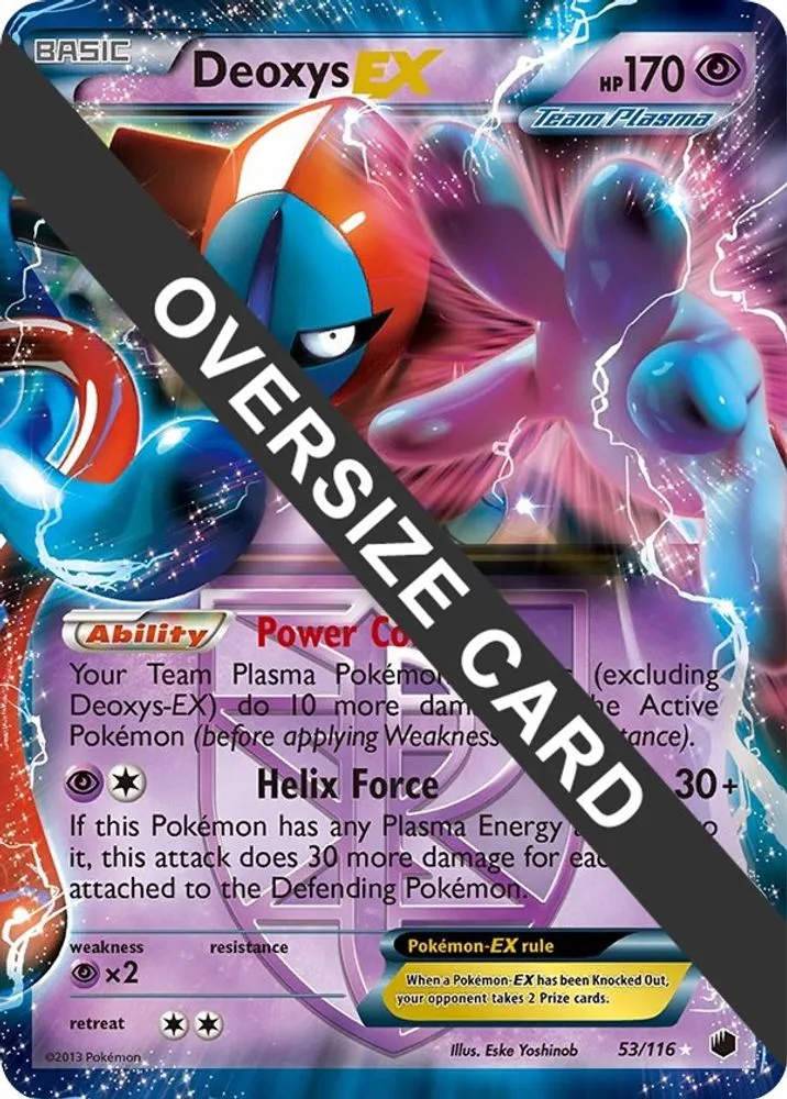 Deoxys EX (Plasma Freeze)