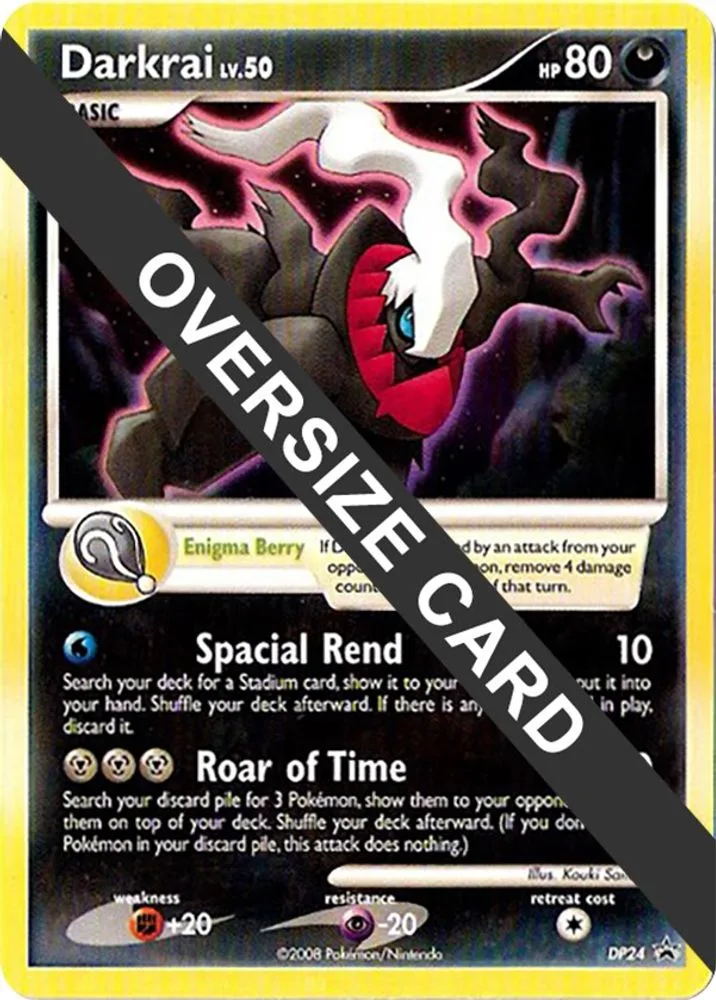 Darkrai (DP Black Star Promos)