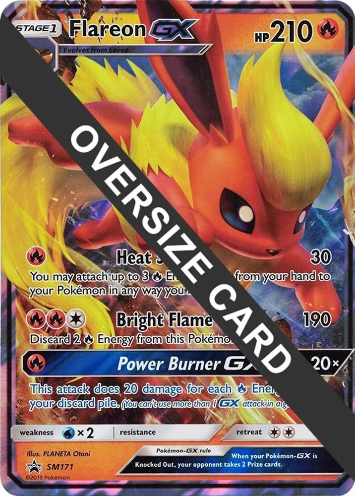 Flareon GX (SM Black Star Promo)