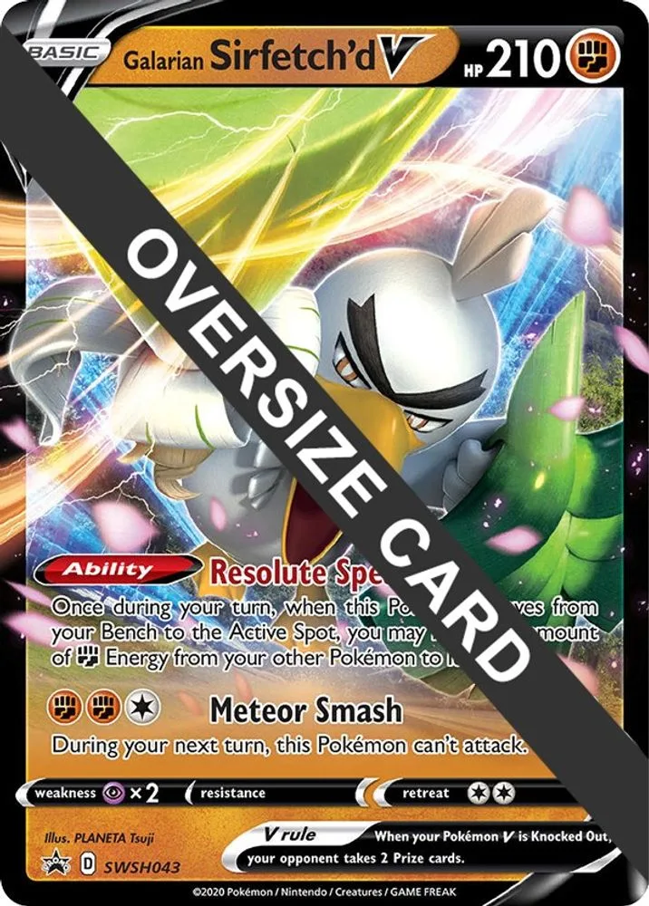 Galarian Sirfetch'd V