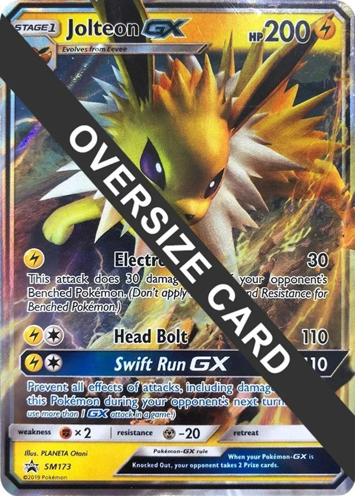 Jolteon GX (SM Black Star Promo)