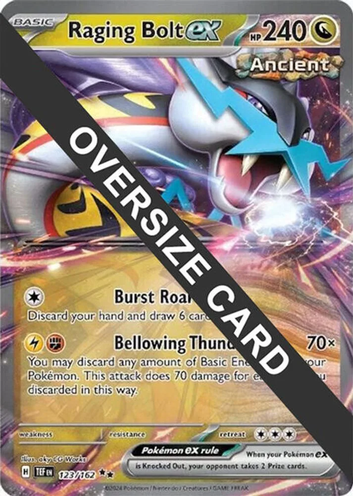 Raging Bolt ex (Raging Bolt ex)