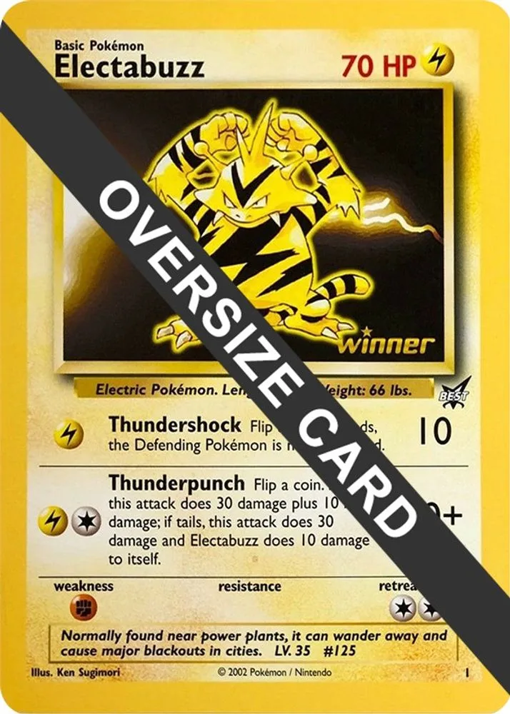 Electabuzz (Best of Game 1 Promo)