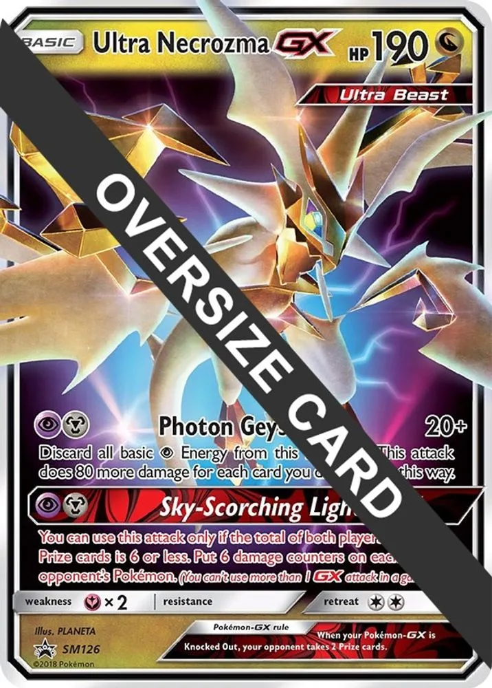 Ultra Necrozma GX