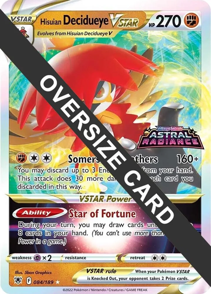 Hisuian Decidueye VSTAR (Hisuian Decidueye VSTAR)