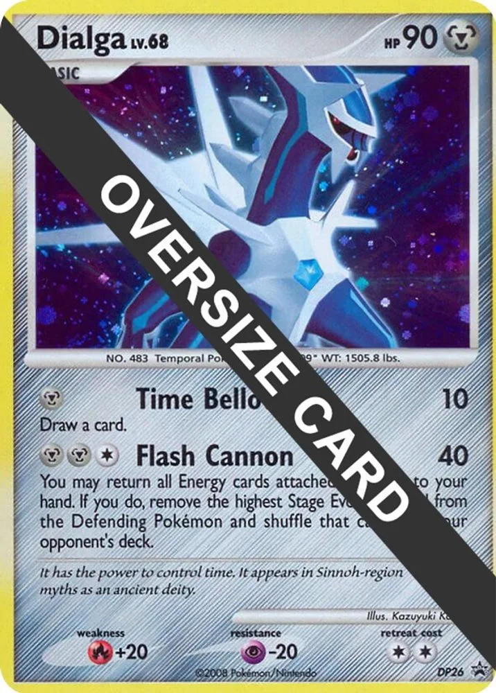 Dialga (DP Black Star Promo)